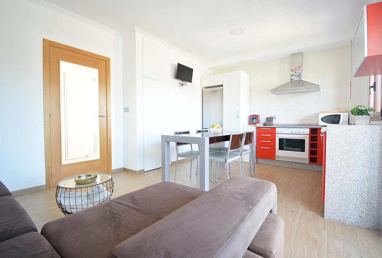 Apartamento Vila Do Albarino Pontevedra Dış mekan fotoğraf